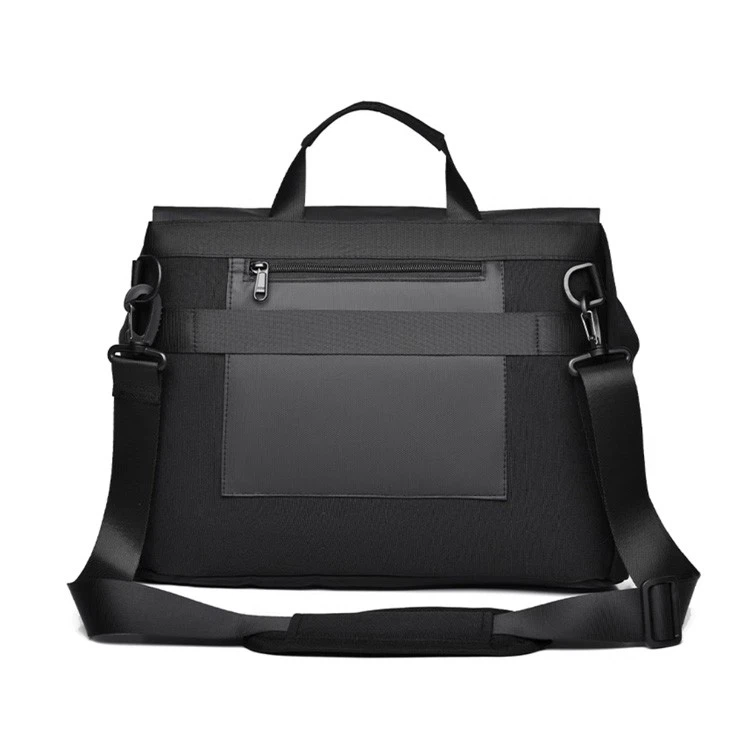 laptop shoulder bag 15.6 inch-backside