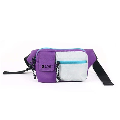 ¿Puedo usar una riñonera alrededor de mi cintura?